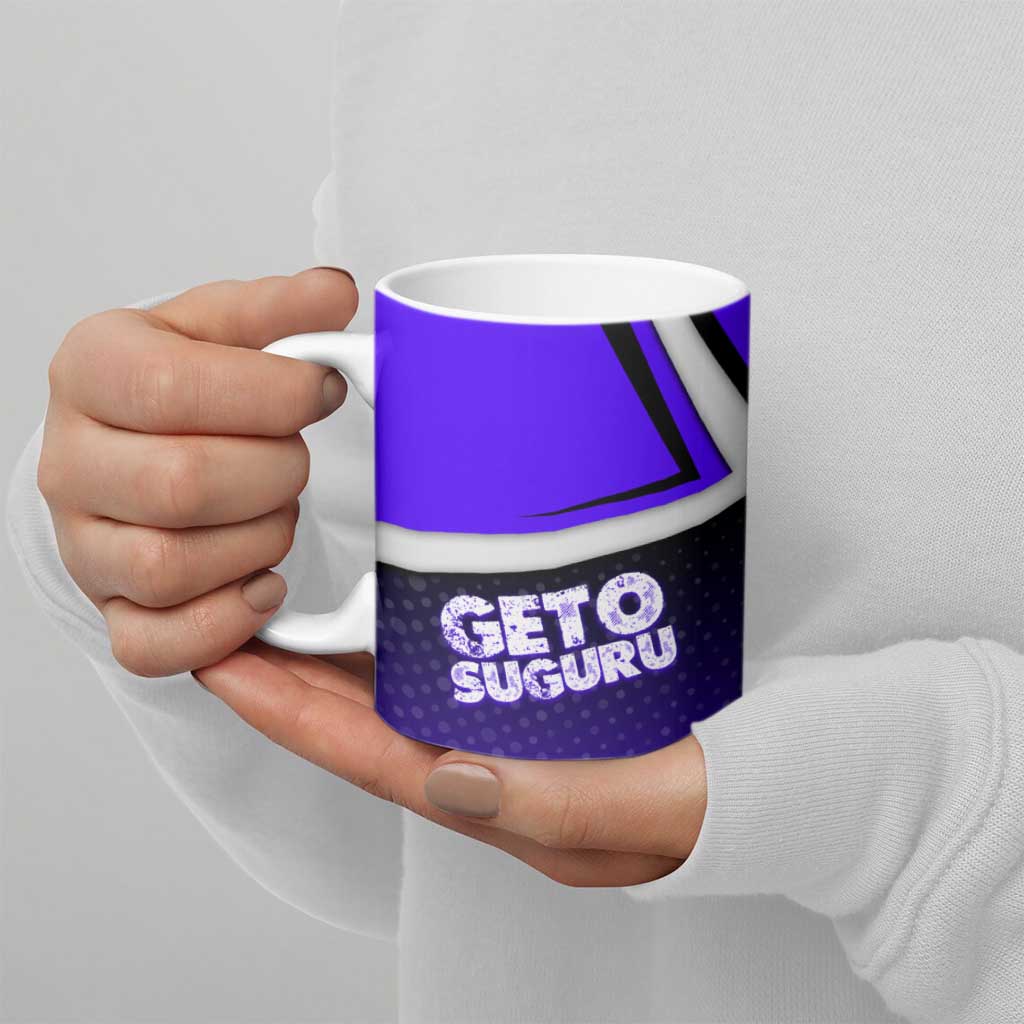 Geto Suguru Ceramic Mug Jujutsu Kaisen Casual Suit Look
