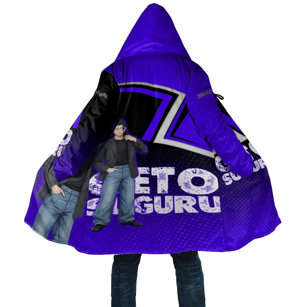 Geto Suguru Cloak Jujutsu Kaisen Casual Suit Look