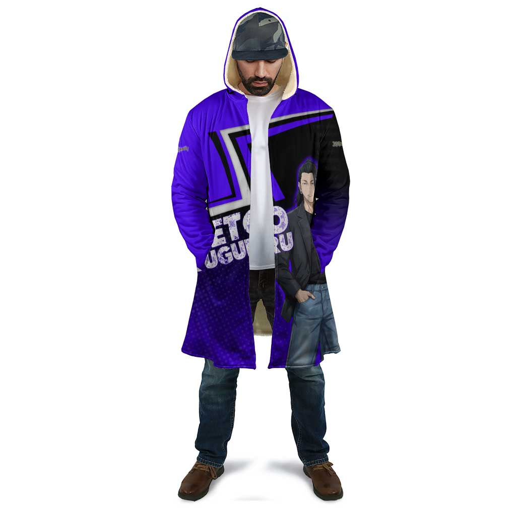 Geto Suguru Cloak Jujutsu Kaisen Casual Suit Look