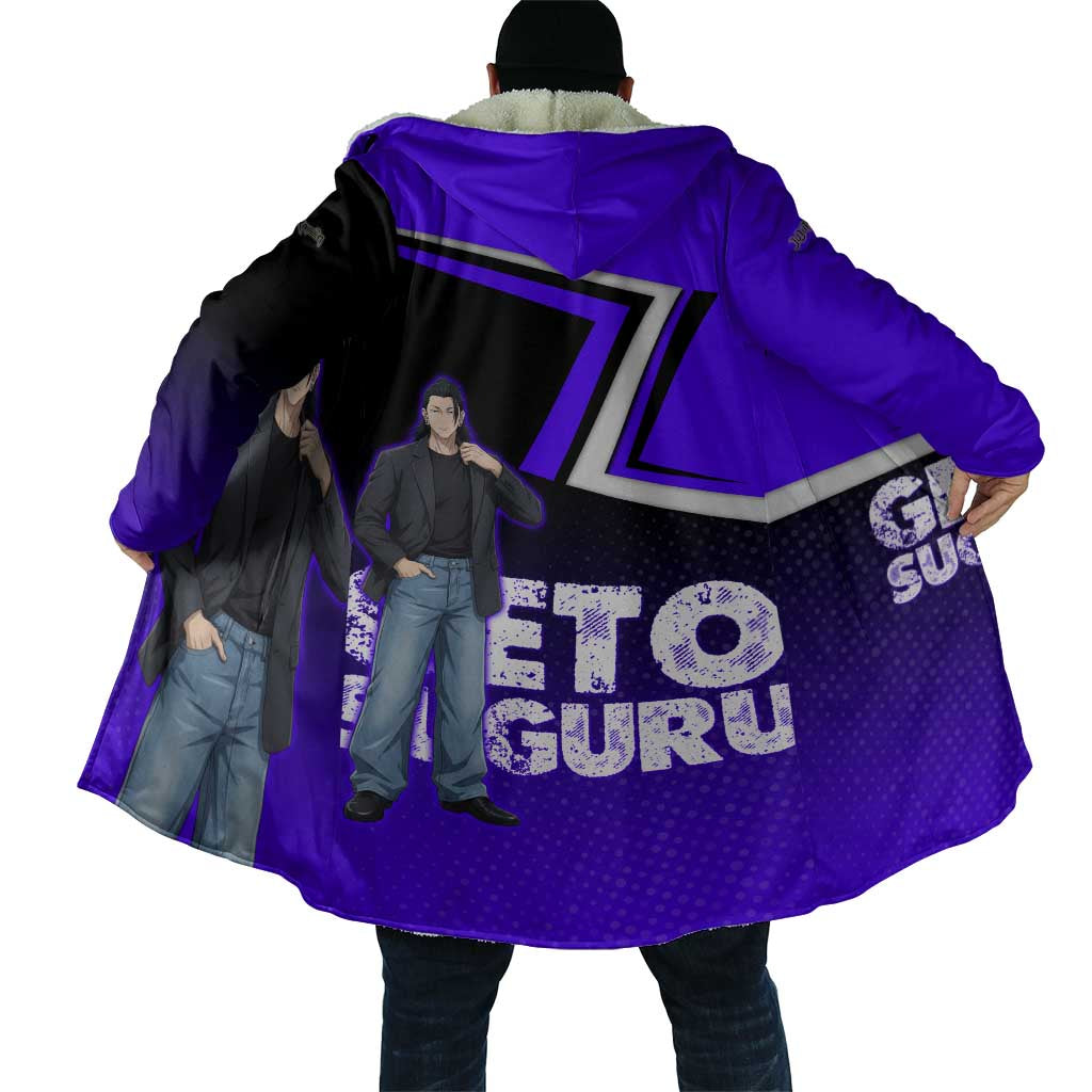 Geto Suguru Cloak Jujutsu Kaisen Casual Suit Look