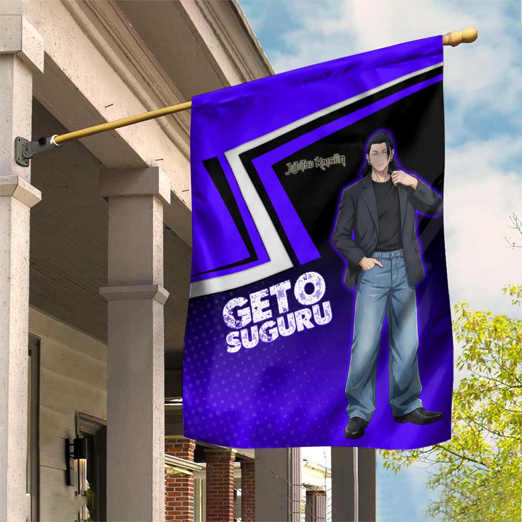 Geto Suguru Garden Flag Jujutsu Kaisen Casual Suit Look