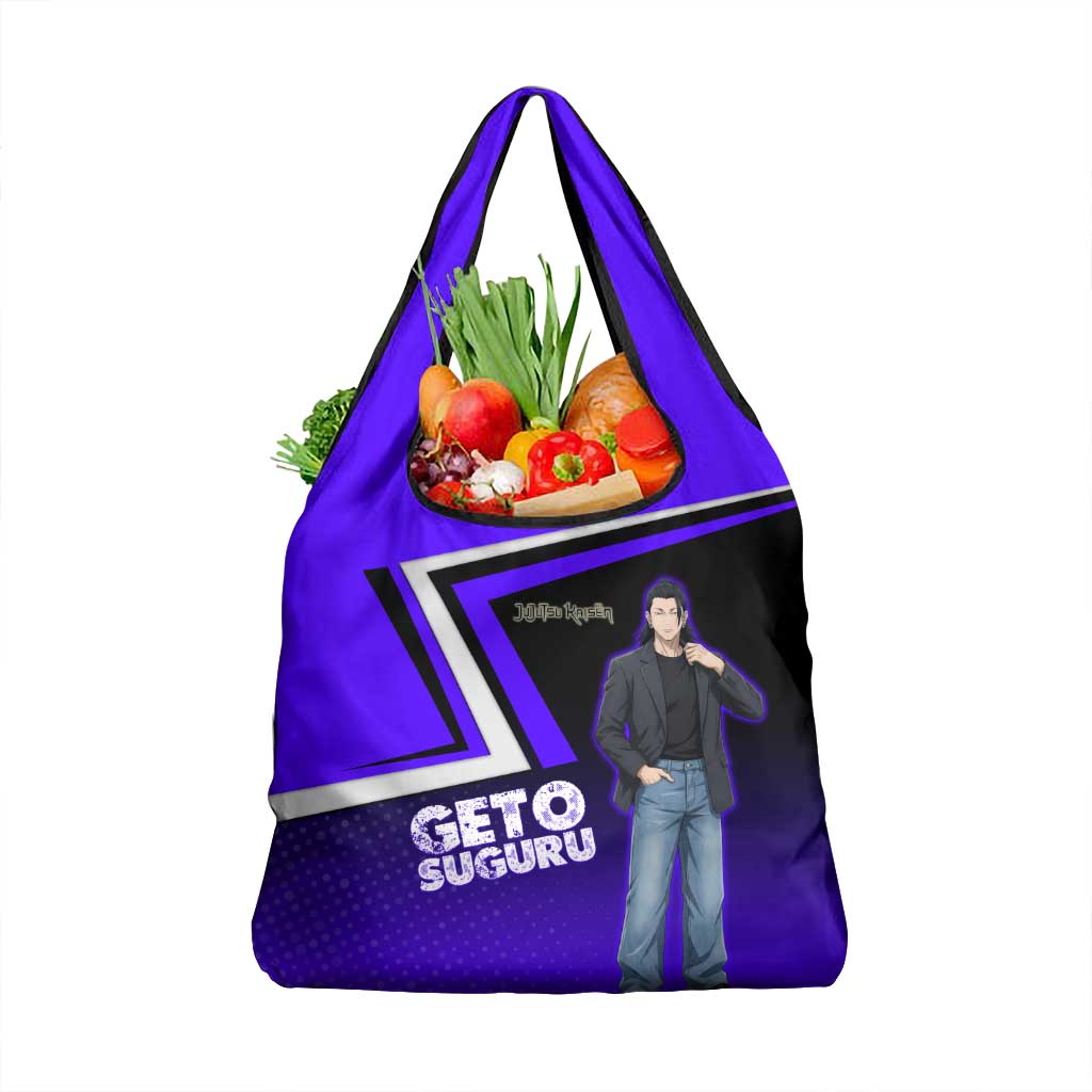 Geto Suguru Grocery Bag Jujutsu Kaisen Casual Suit Look