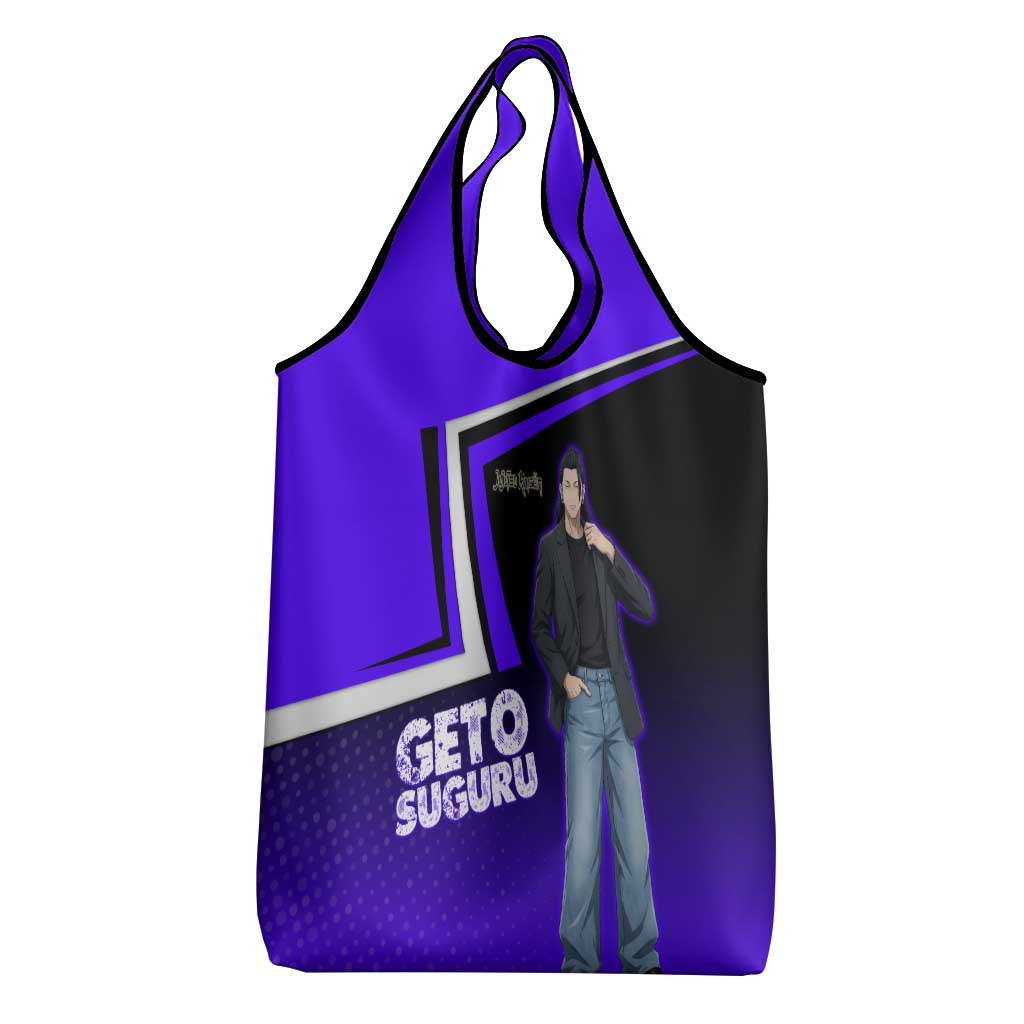 Geto Suguru Grocery Bag Jujutsu Kaisen Casual Suit Look