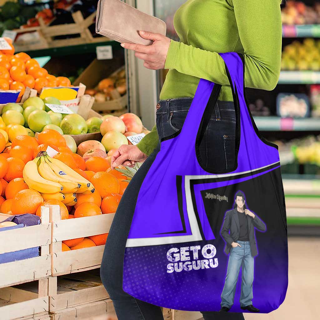 Geto Suguru Grocery Bag Jujutsu Kaisen Casual Suit Look