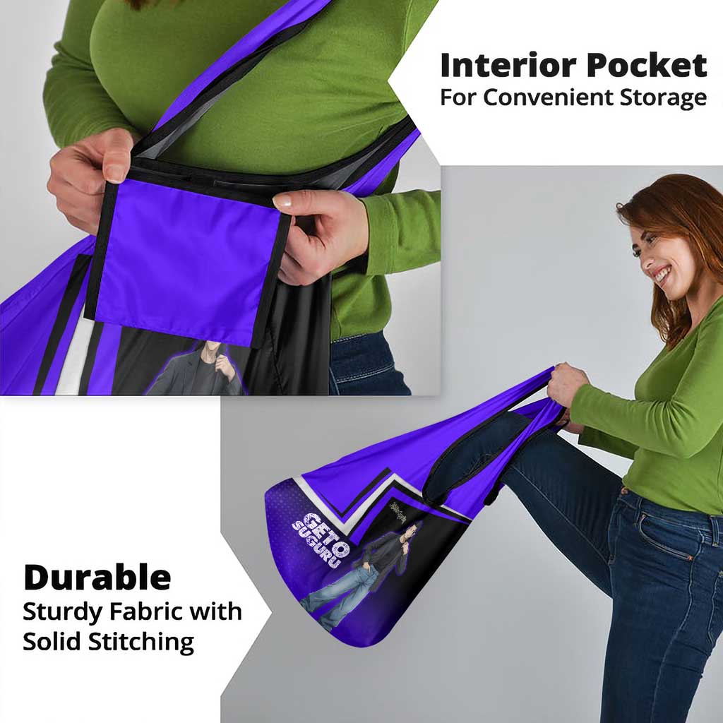 Geto Suguru Grocery Bag Jujutsu Kaisen Casual Suit Look