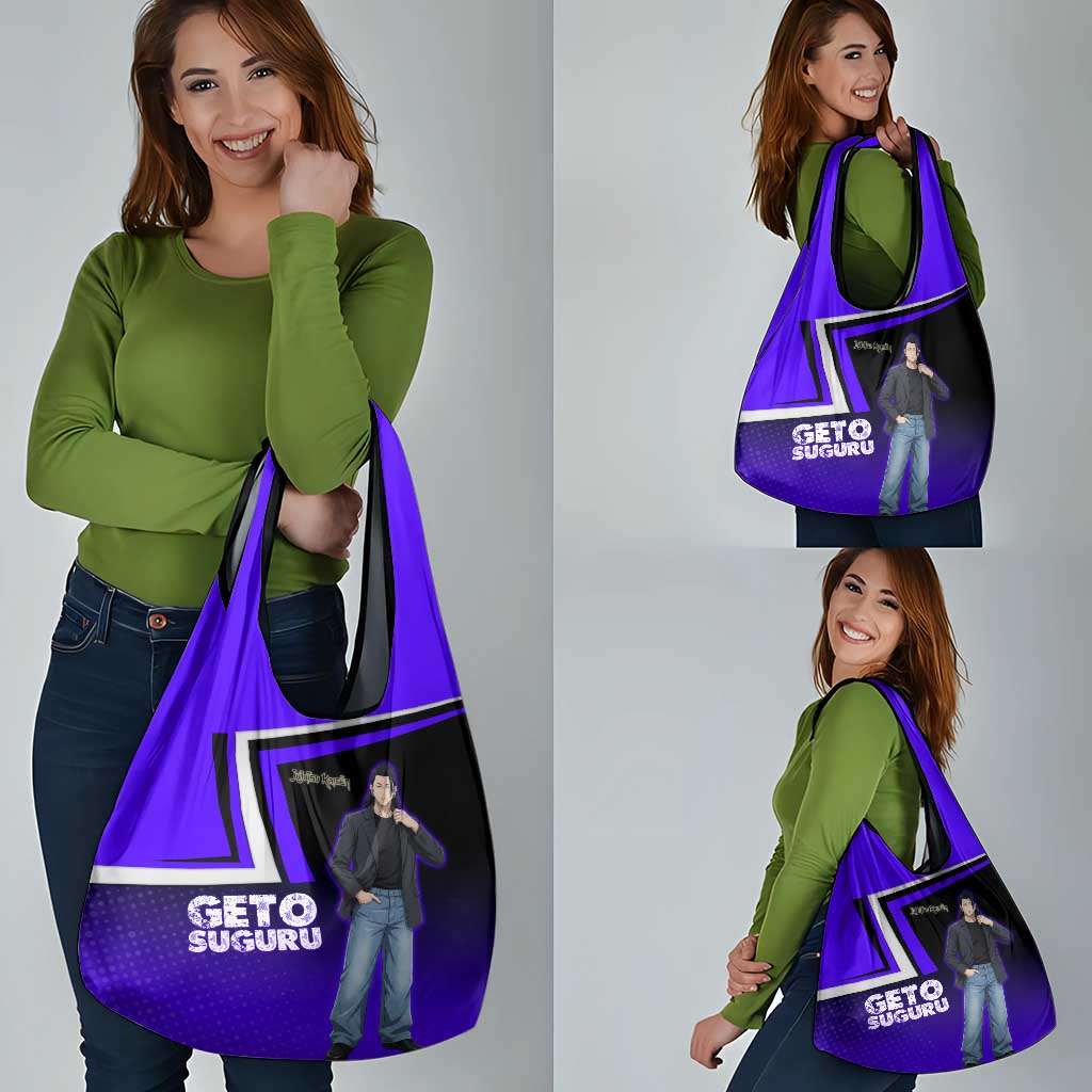Geto Suguru Grocery Bag Jujutsu Kaisen Casual Suit Look