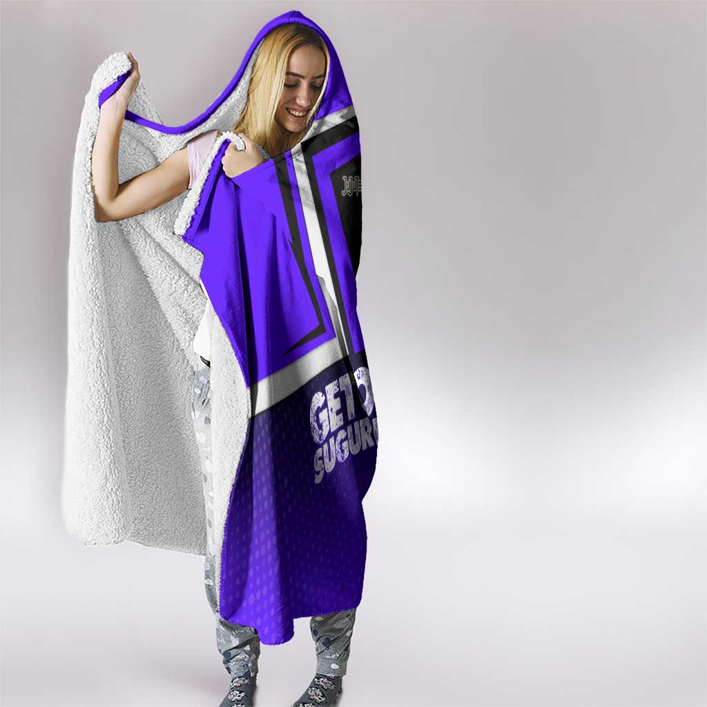 Geto Suguru Hooded Blanket Jujutsu Kaisen Casual Suit Look