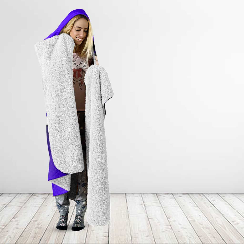 Geto Suguru Hooded Blanket Jujutsu Kaisen Casual Suit Look