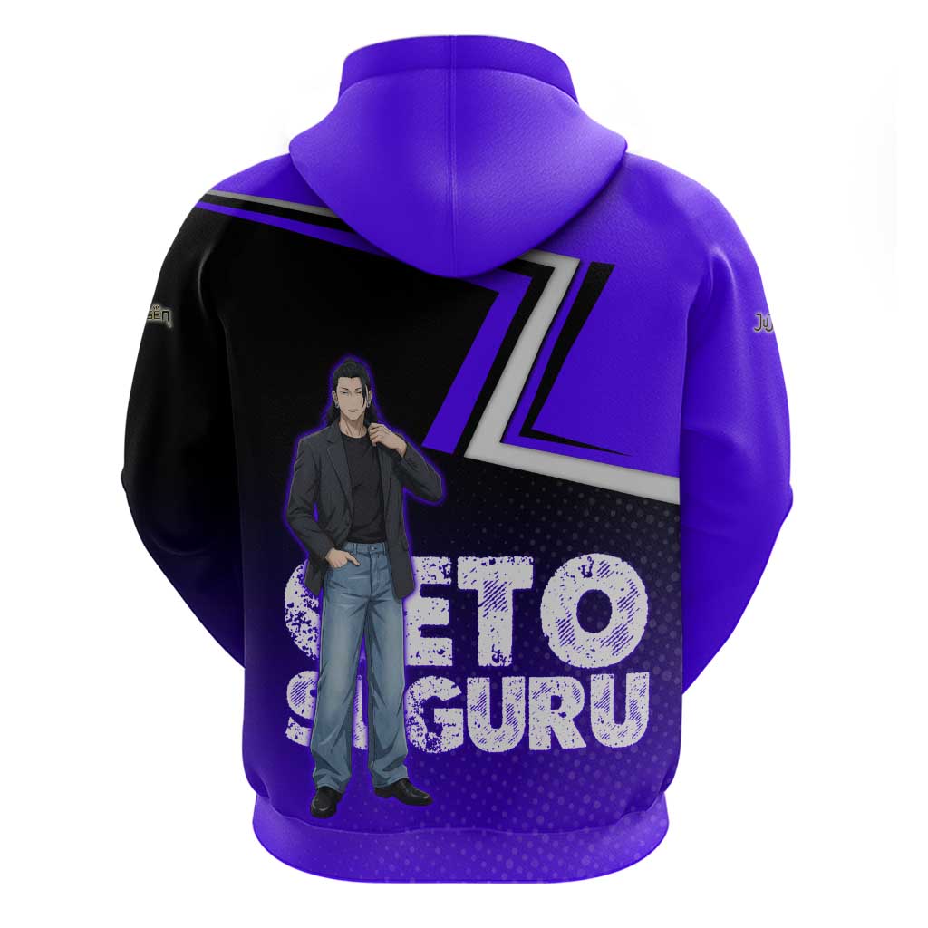 Geto Suguru Hoodie Jujutsu Kaisen Casual Suit Look
