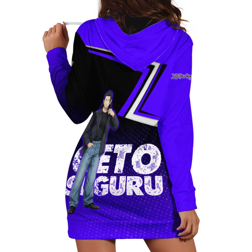 Geto Suguru Hoodie Dress Jujutsu Kaisen Casual Suit Look