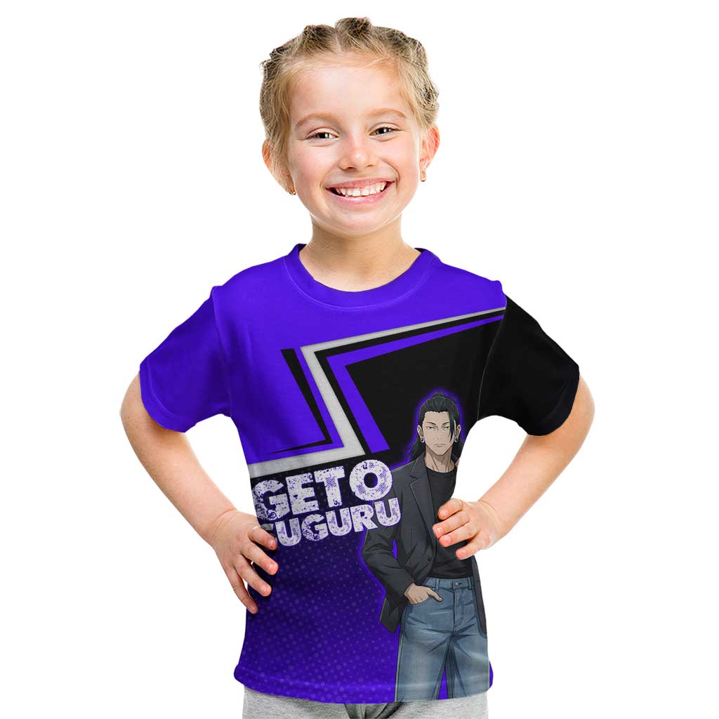 Geto Suguru Kid T Shirt Jujutsu Kaisen Casual Suit Look