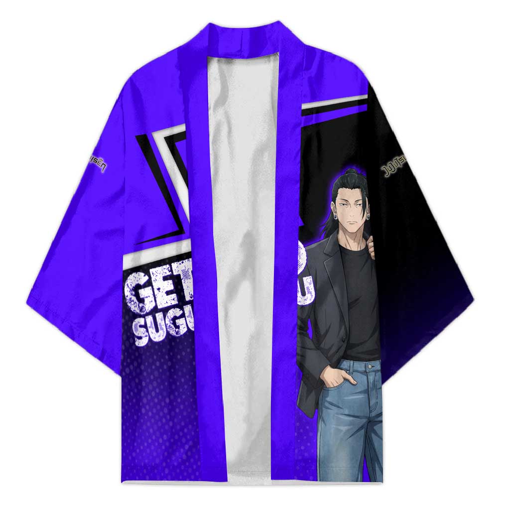 Geto Suguru Kimono Jujutsu Kaisen Casual Suit Look