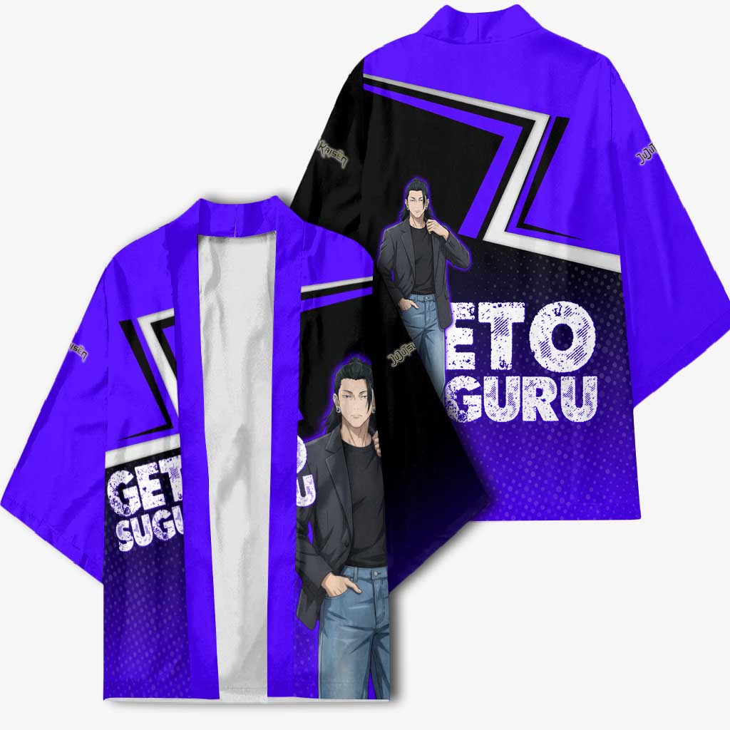 Geto Suguru Kimono Jujutsu Kaisen Casual Suit Look