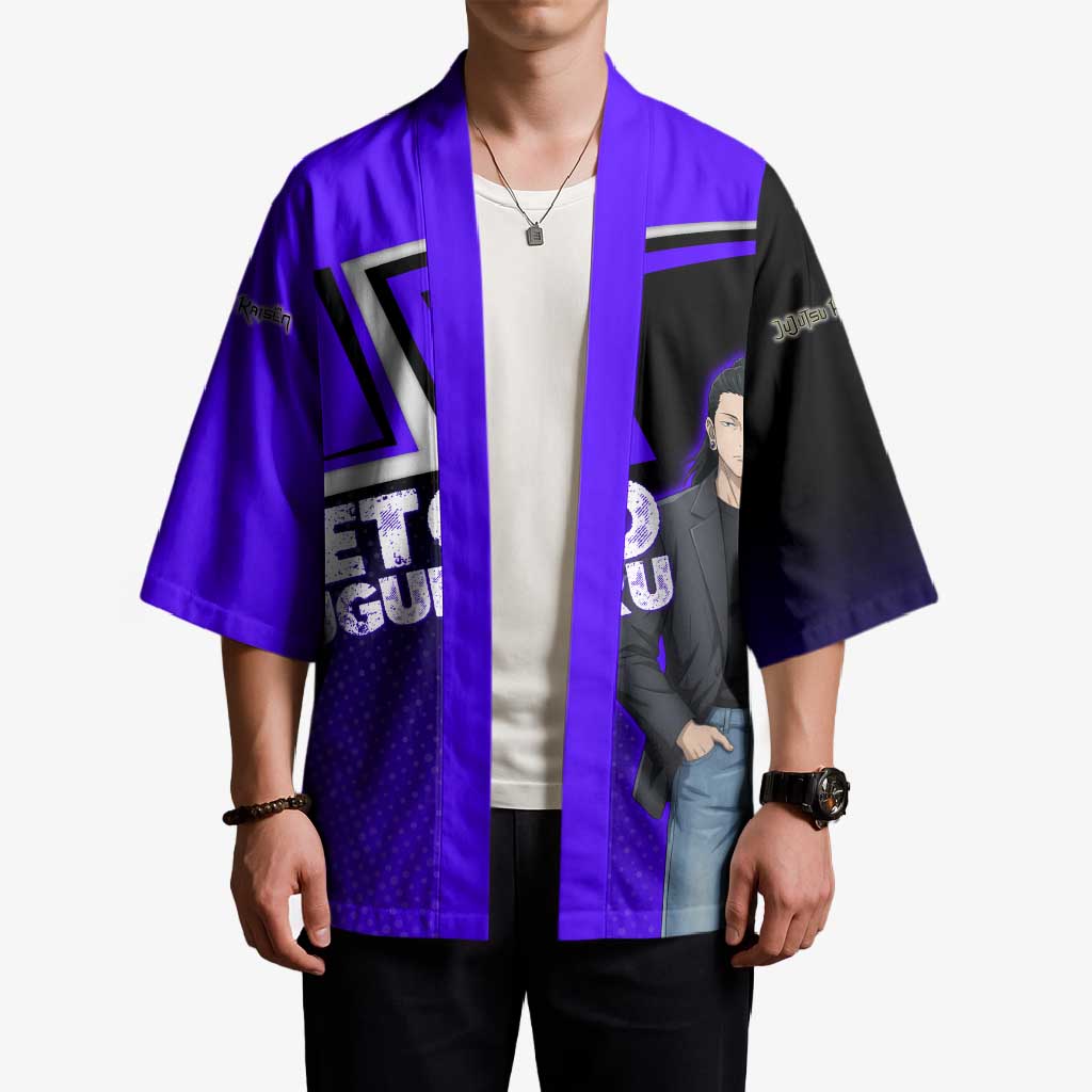 Geto Suguru Kimono Jujutsu Kaisen Casual Suit Look