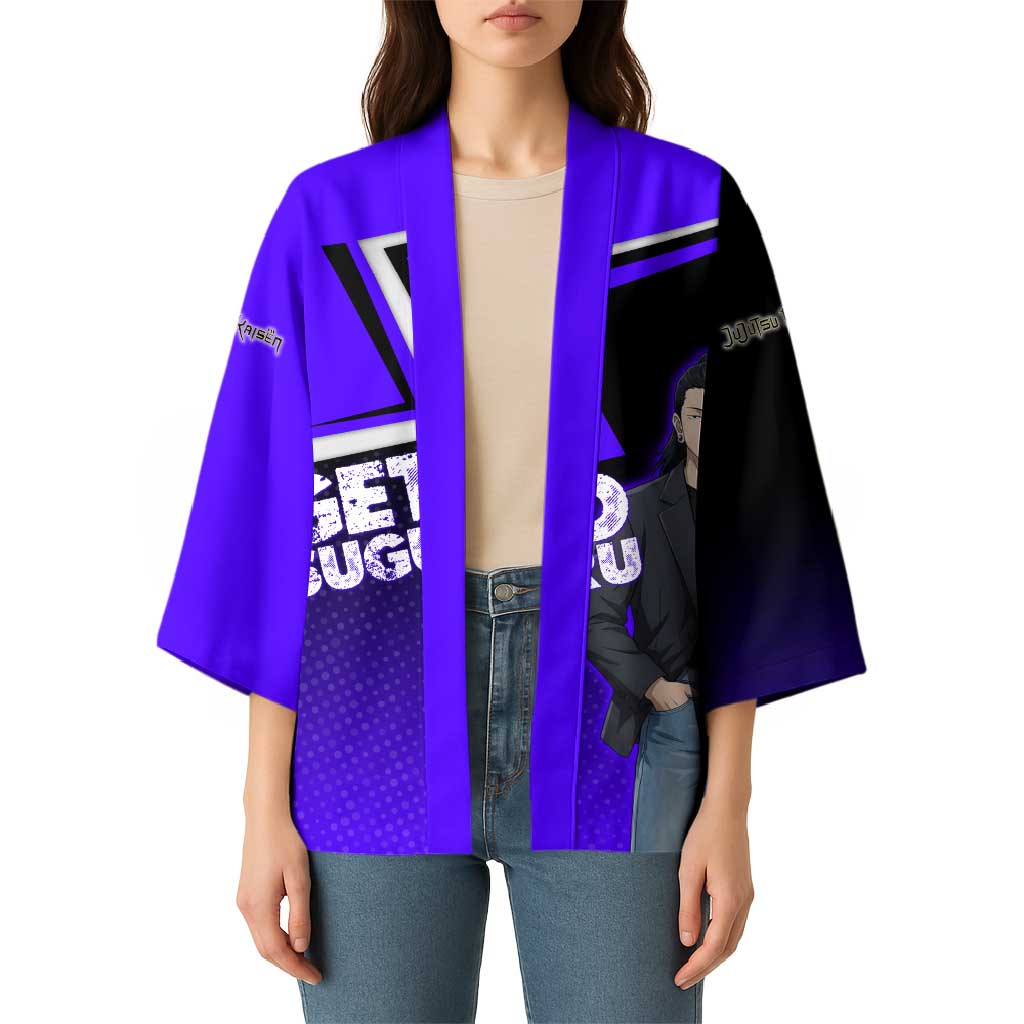 Geto Suguru Kimono Jujutsu Kaisen Casual Suit Look