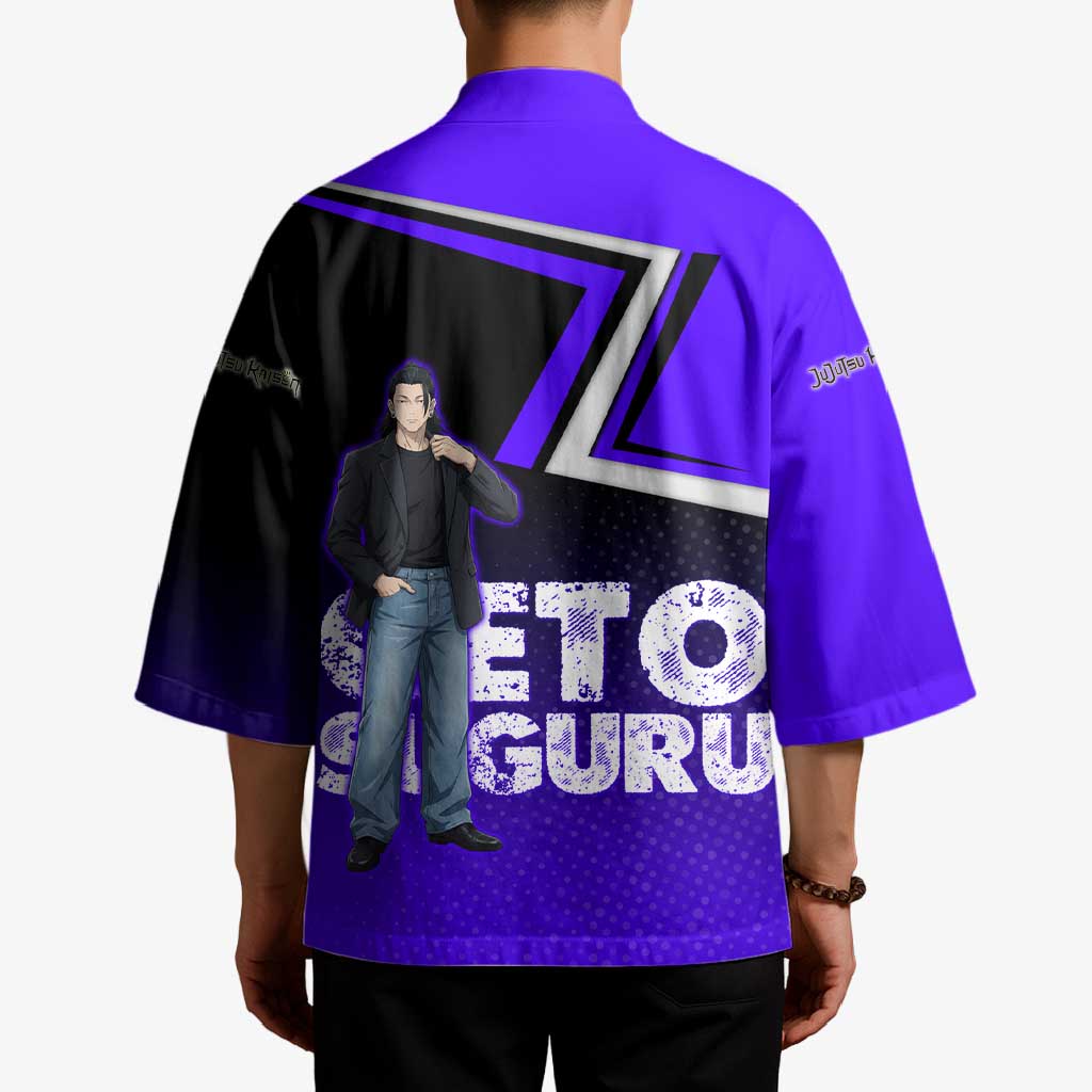 Geto Suguru Kimono Jujutsu Kaisen Casual Suit Look