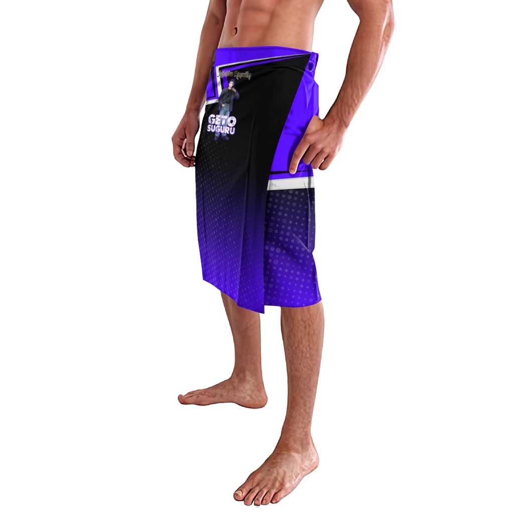 Geto Suguru Lavalava Jujutsu Kaisen Casual Suit Look