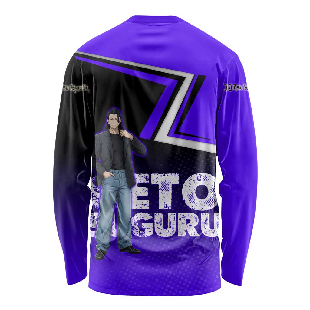 Geto Suguru Long Sleeve Shirt Jujutsu Kaisen Casual Suit Look