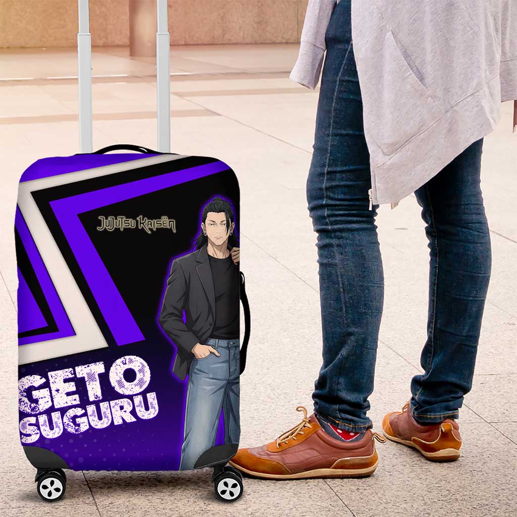 Geto Suguru Luggage Cover Jujutsu Kaisen Casual Suit Look