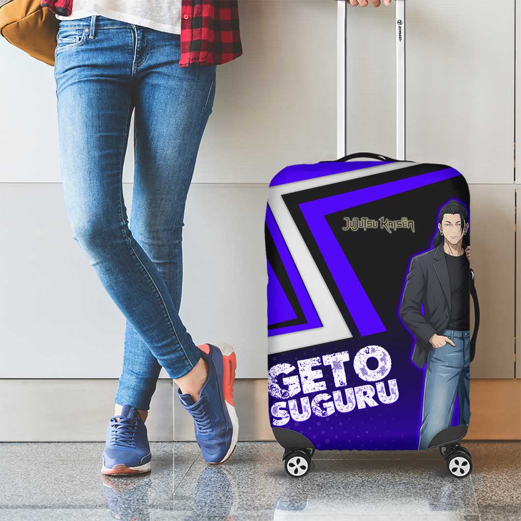 Geto Suguru Luggage Cover Jujutsu Kaisen Casual Suit Look