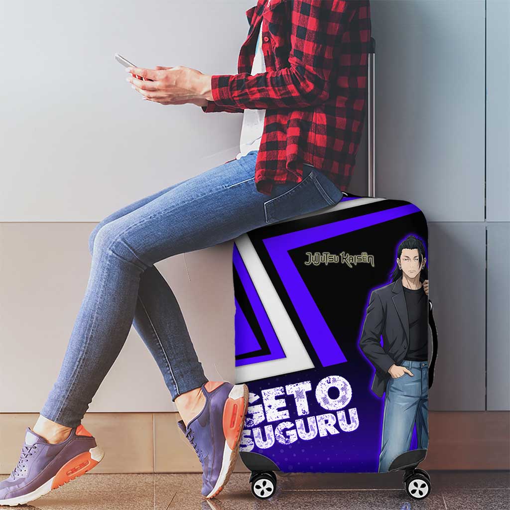 Geto Suguru Luggage Cover Jujutsu Kaisen Casual Suit Look