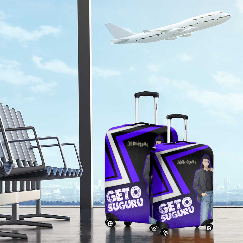 Geto Suguru Luggage Cover Jujutsu Kaisen Casual Suit Look