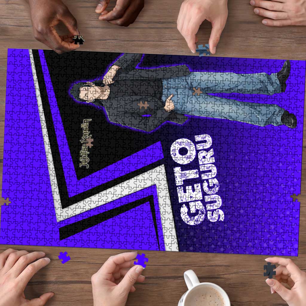 Geto Suguru Puzzle Jujutsu Kaisen Casual Suit Look
