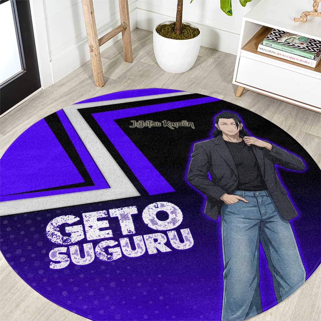 Geto Suguru Round Carpet Jujutsu Kaisen Casual Suit Look