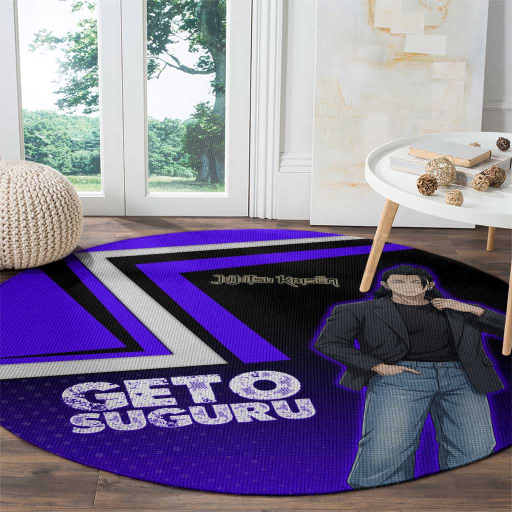 Geto Suguru Round Carpet Jujutsu Kaisen Casual Suit Look