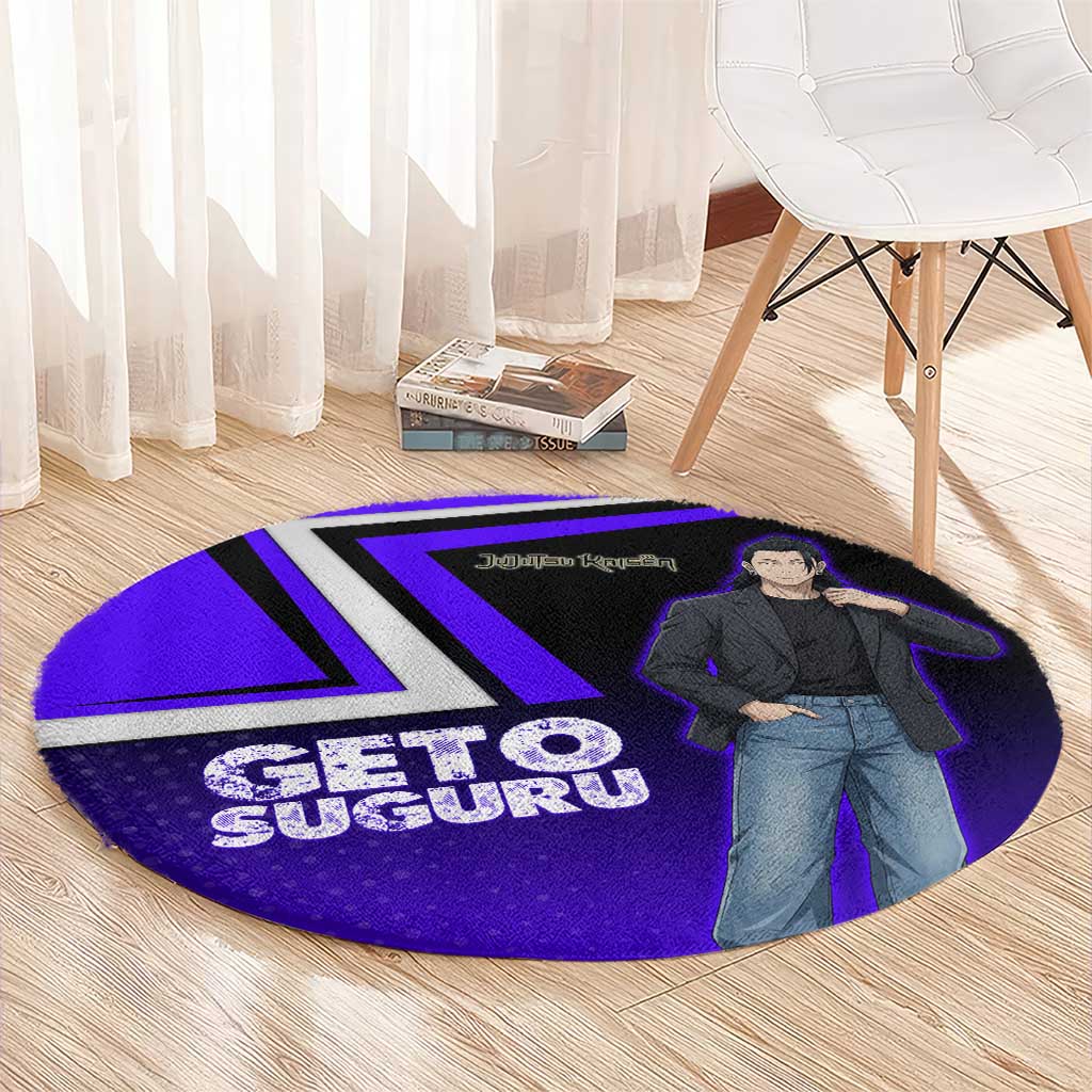Geto Suguru Round Carpet Jujutsu Kaisen Casual Suit Look