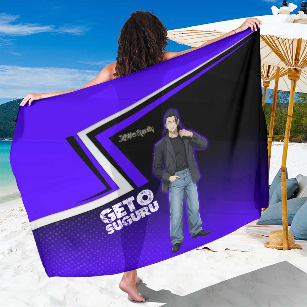 Geto Suguru Sarong Jujutsu Kaisen Casual Suit Look