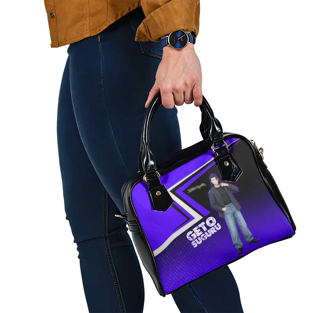 Geto Suguru Shoulder Handbag Jujutsu Kaisen Casual Suit Look