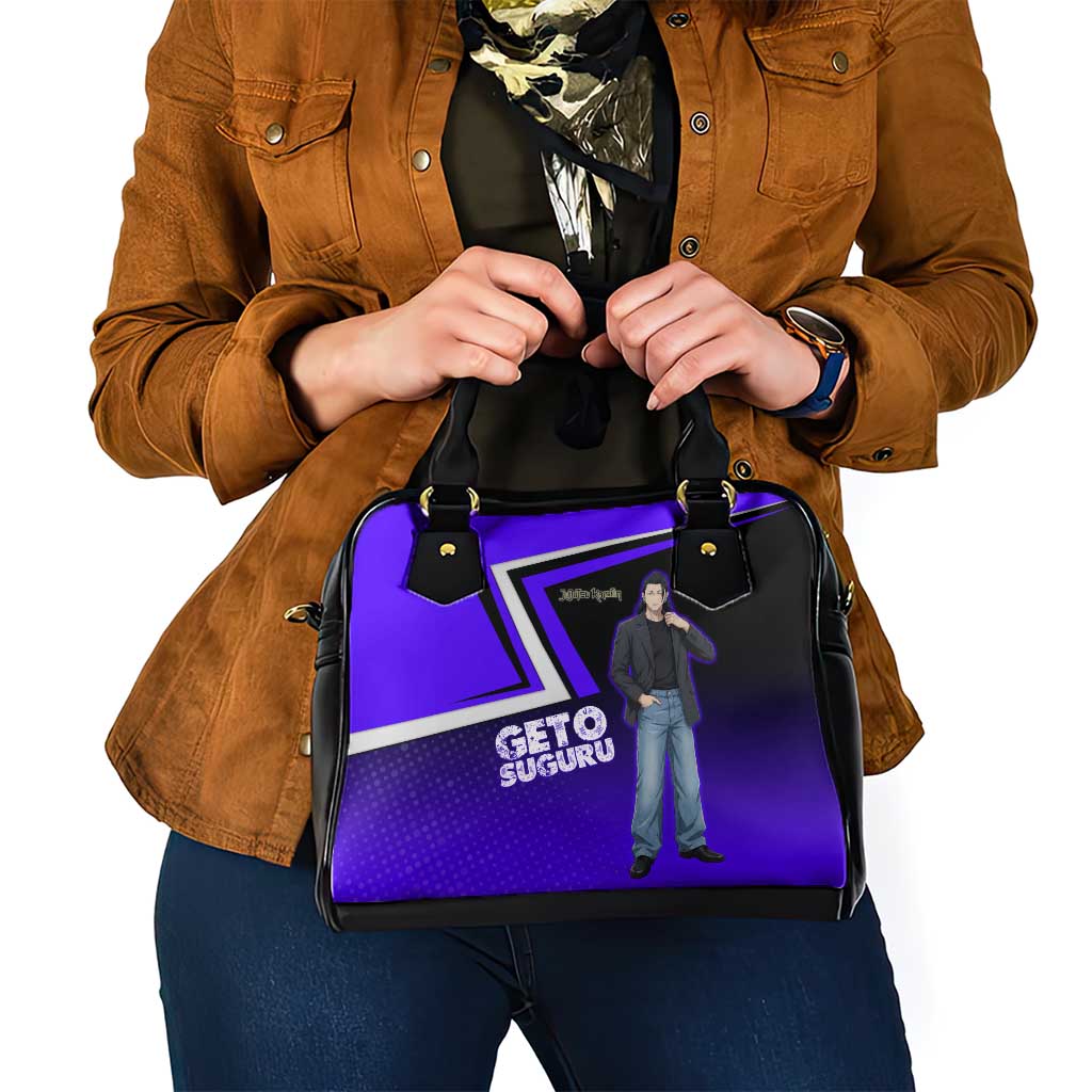 Geto Suguru Shoulder Handbag Jujutsu Kaisen Casual Suit Look
