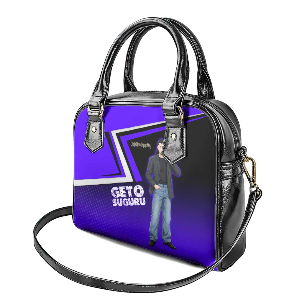 Geto Suguru Shoulder Handbag Jujutsu Kaisen Casual Suit Look