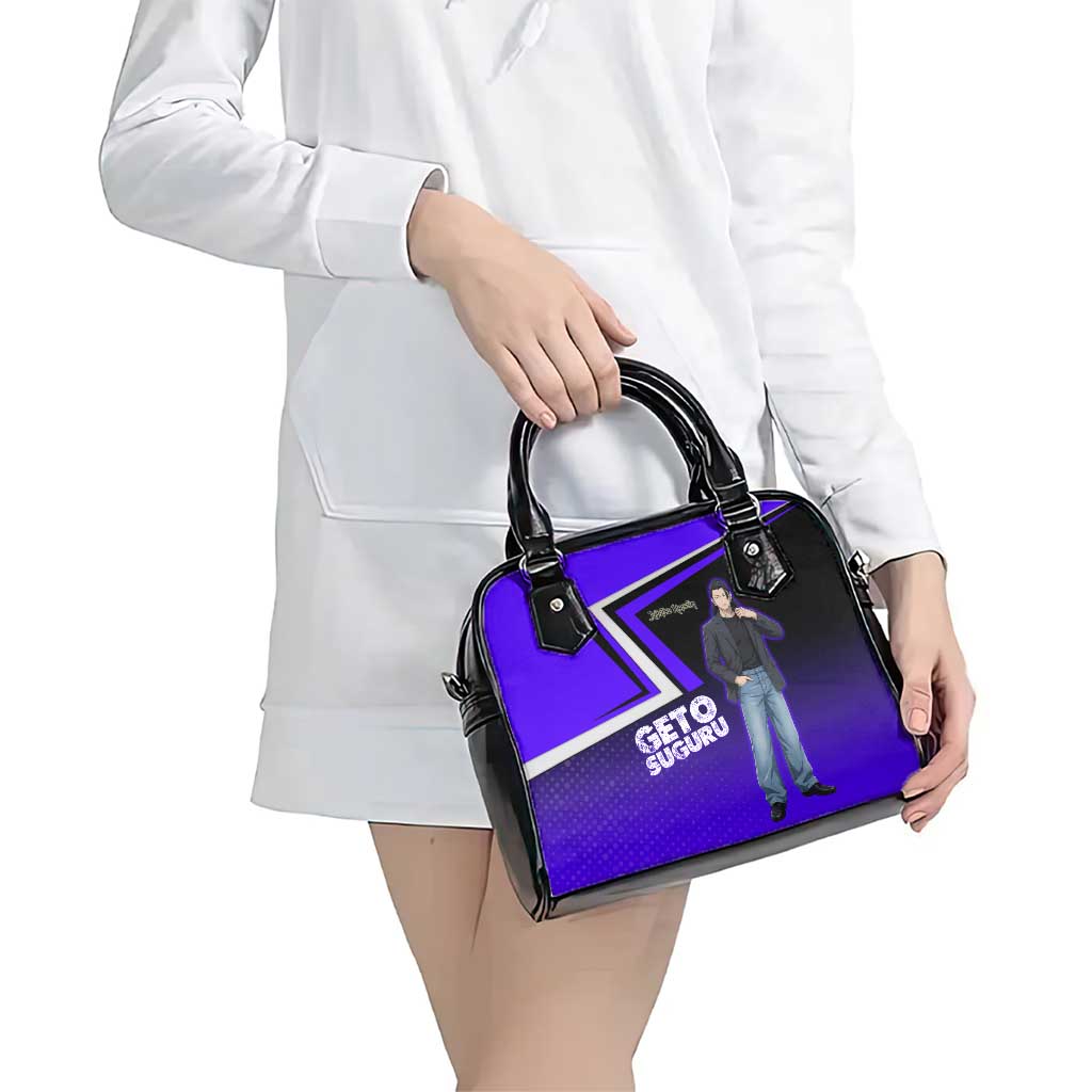 Geto Suguru Shoulder Handbag Jujutsu Kaisen Casual Suit Look