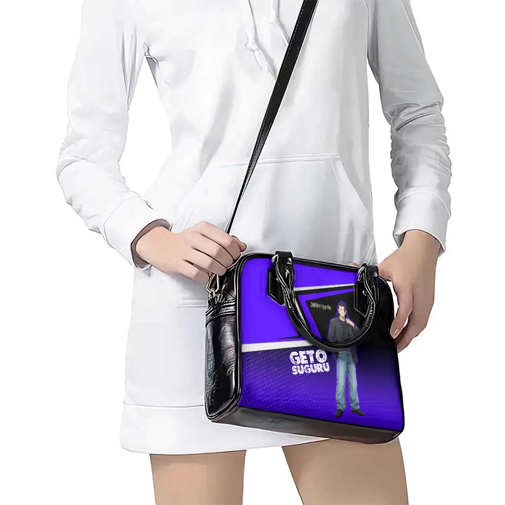 Geto Suguru Shoulder Handbag Jujutsu Kaisen Casual Suit Look