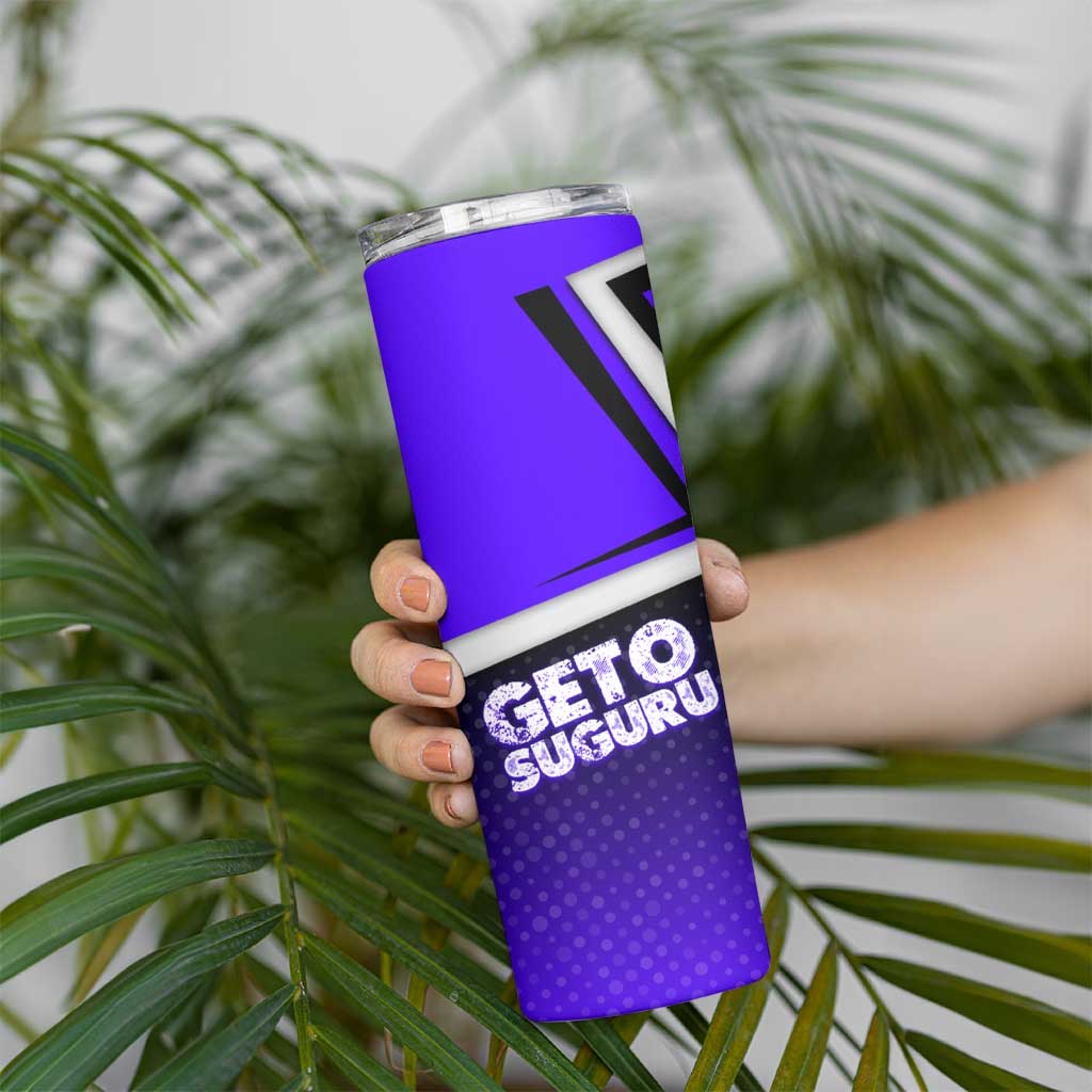 Geto Suguru Skinny Tumbler Jujutsu Kaisen Casual Suit Look