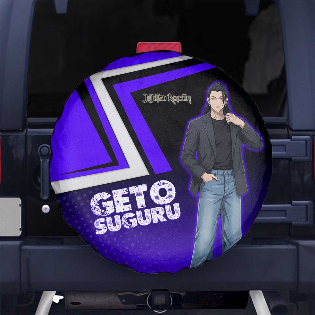 Geto Suguru Spare Tire Cover Jujutsu Kaisen Casual Suit Look