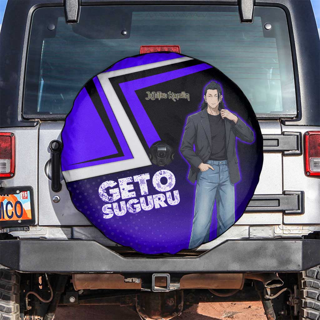 Geto Suguru Spare Tire Cover Jujutsu Kaisen Casual Suit Look