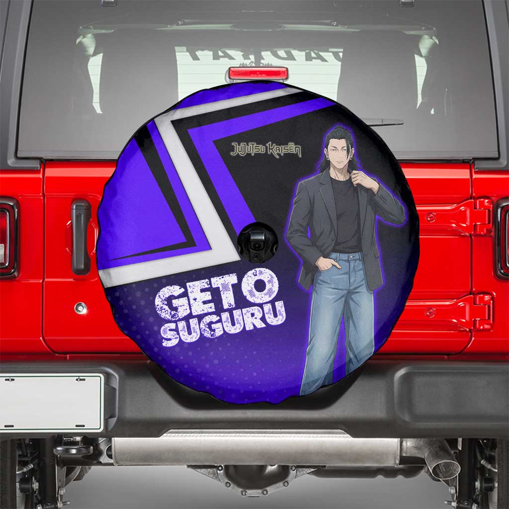 Geto Suguru Spare Tire Cover Jujutsu Kaisen Casual Suit Look