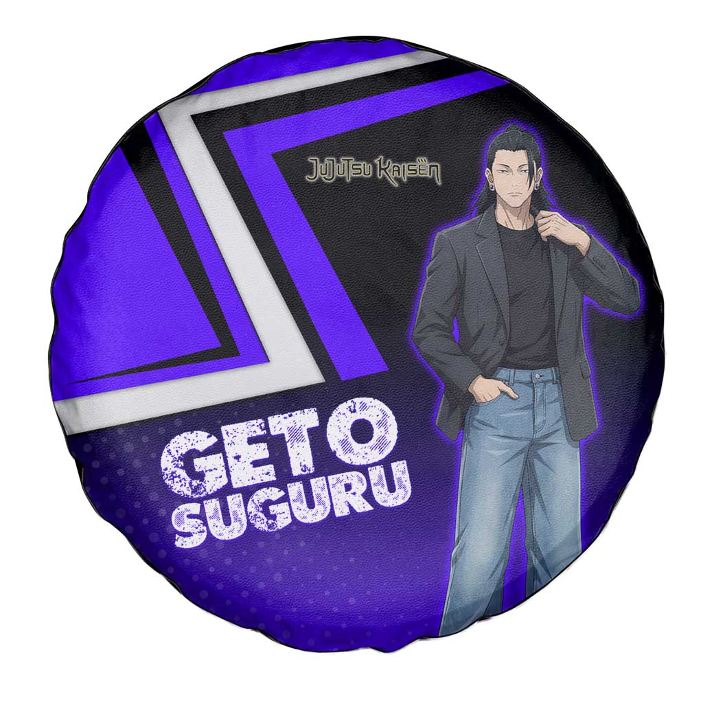 Geto Suguru Spare Tire Cover Jujutsu Kaisen Casual Suit Look