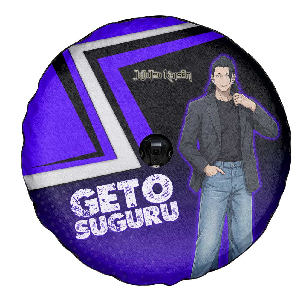 Geto Suguru Spare Tire Cover Jujutsu Kaisen Casual Suit Look