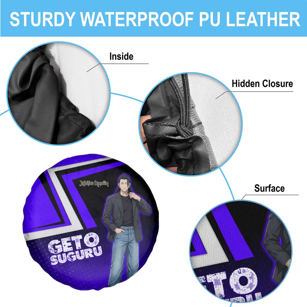 Geto Suguru Spare Tire Cover Jujutsu Kaisen Casual Suit Look