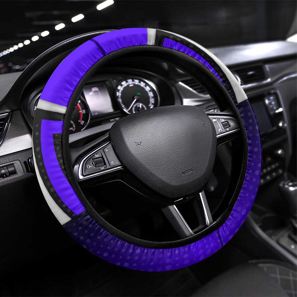 Geto Suguru Steering Wheel Cover Jujutsu Kaisen Casual Suit Look