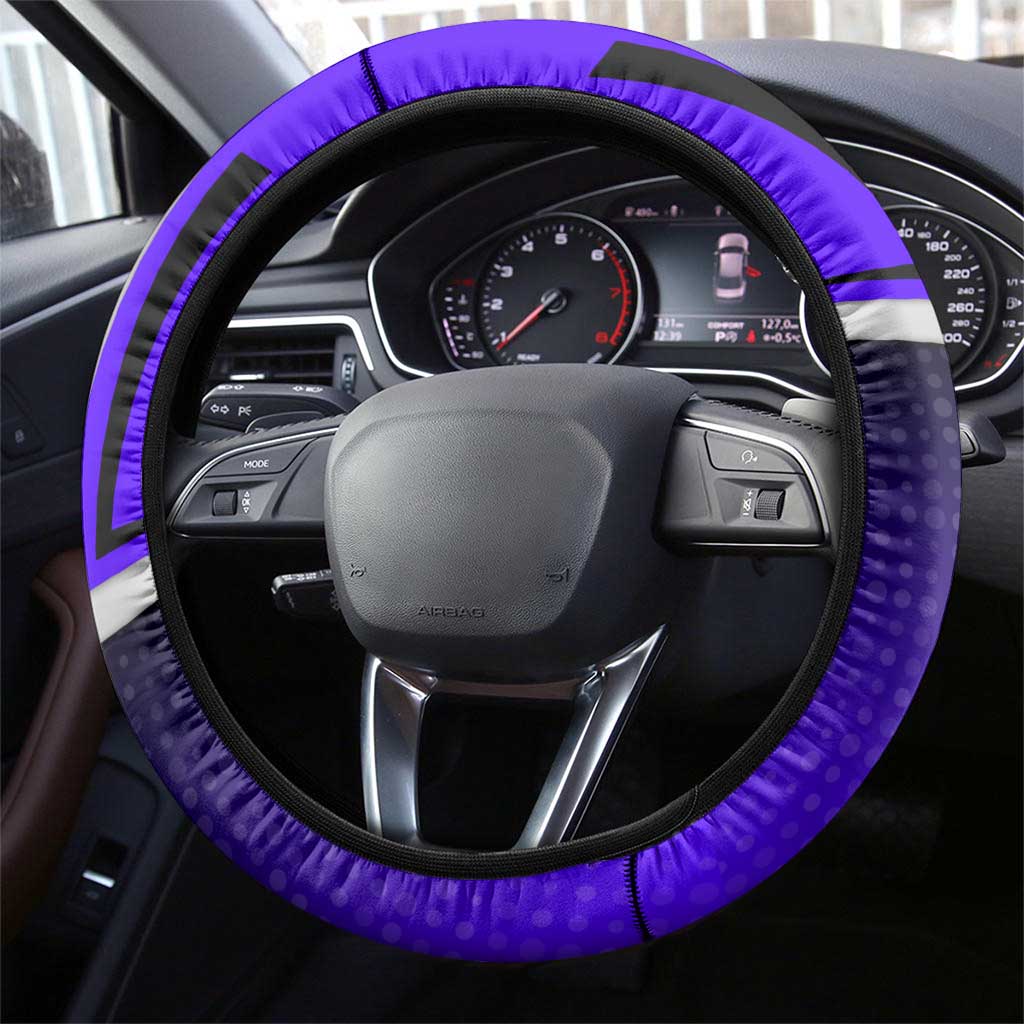 Geto Suguru Steering Wheel Cover Jujutsu Kaisen Casual Suit Look