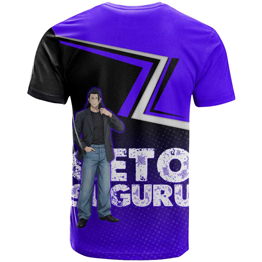 Geto Suguru T Shirt Jujutsu Kaisen Casual Suit Look