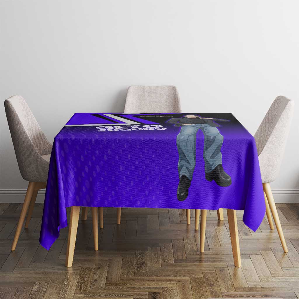 Geto Suguru Tablecloth Jujutsu Kaisen Casual Suit Look