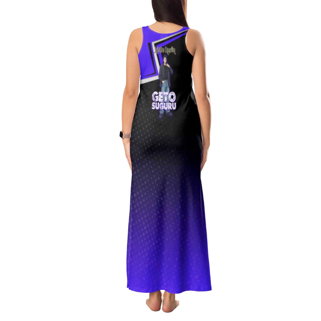 Geto Suguru Tank Maxi Dress Jujutsu Kaisen Casual Suit Look