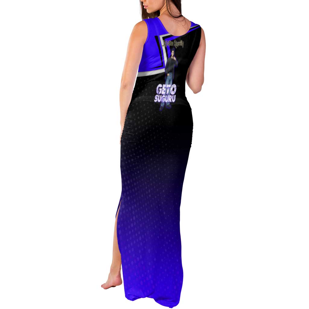 Geto Suguru Tank Maxi Dress Jujutsu Kaisen Casual Suit Look