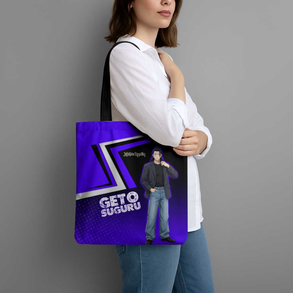 Geto Suguru Tote Bag Jujutsu Kaisen Casual Suit Look
